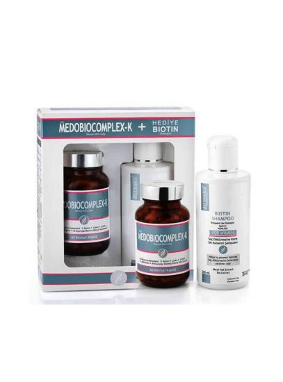 Dermoskin Medobiocomplex-K 60 Kapsül Kadın + Bioti