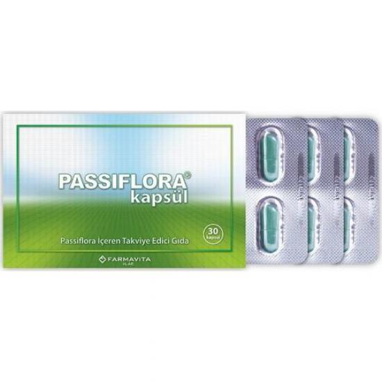 Farmavita Passiflora 30 Kapsül