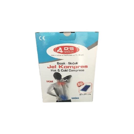 DS Plus Sıcak Soğuk Kompres Kılıflı 27x35 cm