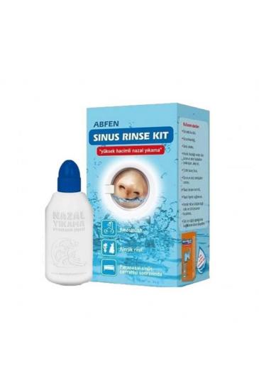 ABFEN SINUS RINSE KIT YUKSEK HACIMLI NAZAL YIKAMA