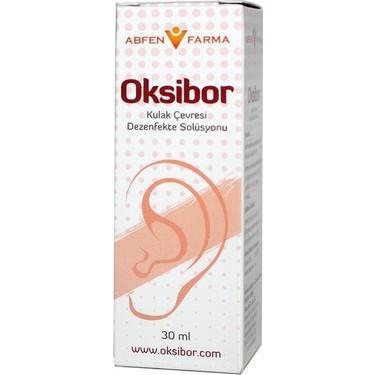 OKSIBOR KULAK ÇEVRESİ DEZENFEKTE SOLÜSYON 30ML