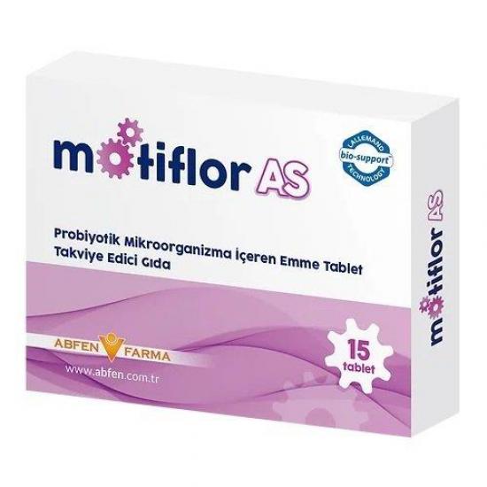 MOTİFLOR AS PROBİOTİK