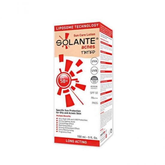 SOLANTE ACNES TINTED