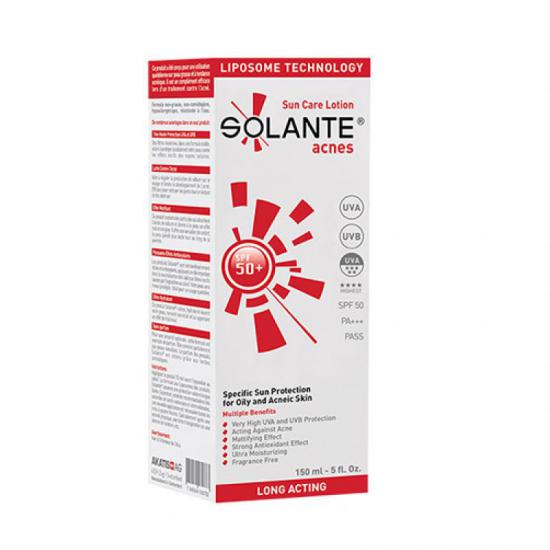 SOLANTE ACNES 150 ML SPF 50