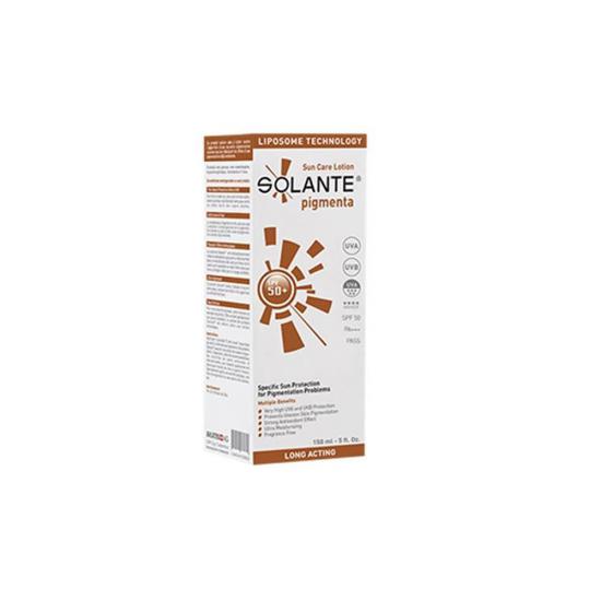 SOLANTE PIGMENTA SPF 50+ 150ML LOTION