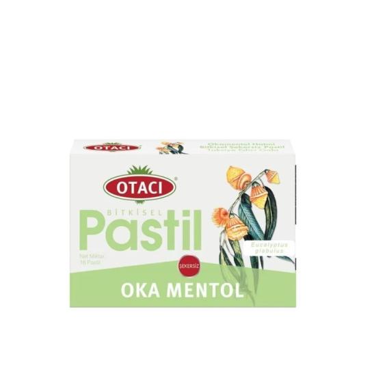 Otacı Oka Mentol Diyet Pastil 16 Adet