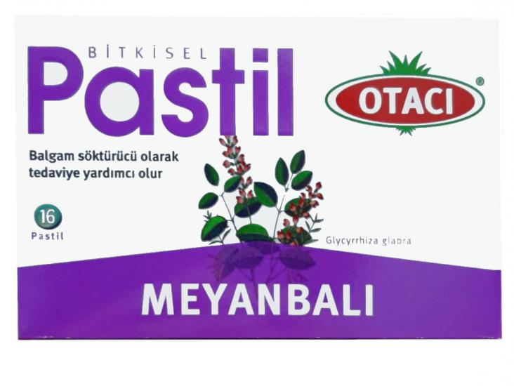 Otacı Meyan Balı Pastil 16 Adet