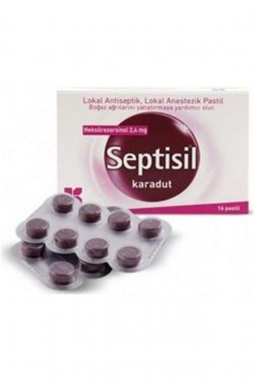 Septisil Karadut 16 Pastil