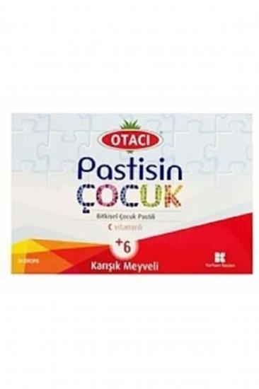 Otacı Pastisin Çocuk C Vitaminli Karışık Meyveli 2