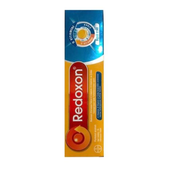 Redoxon 3’lü Etkili 15 Efervesan Tablet