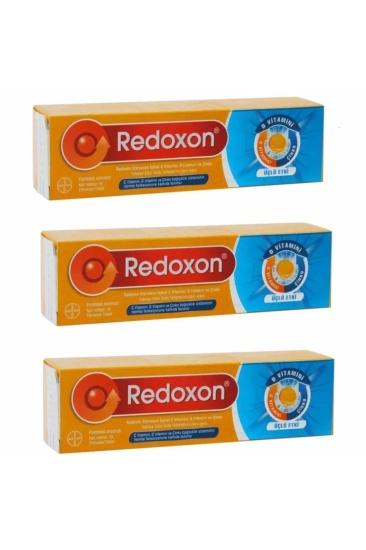 Redoxon 3’lü Etkili 15 Efervesan Tablet