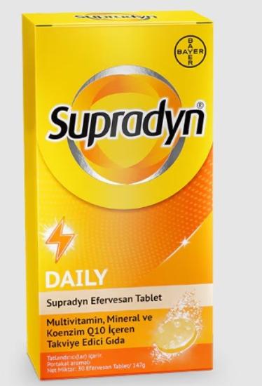 Supradyn Daily 30 Efervesan Tablet