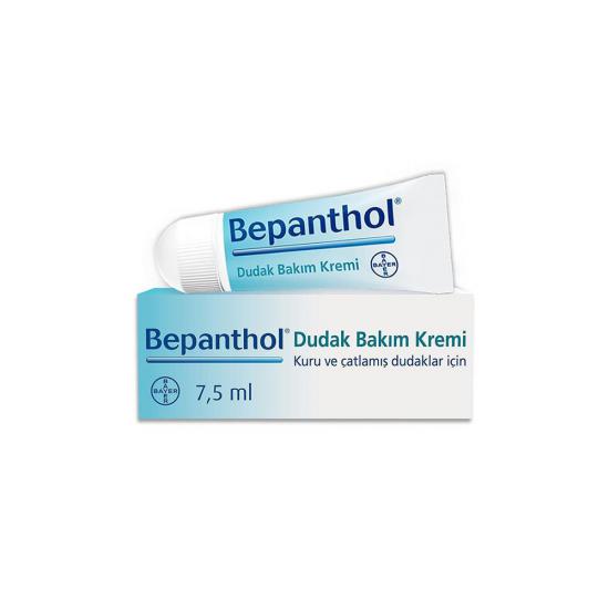 Bepanthol Dudak Bakım Kremi 7,5 ml