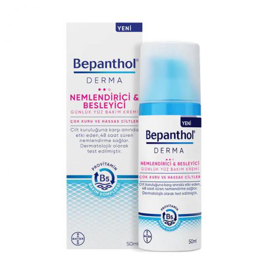 Bepanthol Derma Nemlendirici Besleyici Günlük Yüz