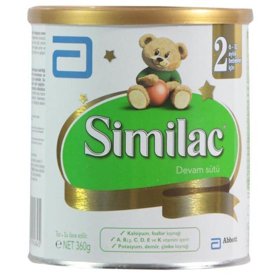 Similac 2 Devam Sütü 850 gr