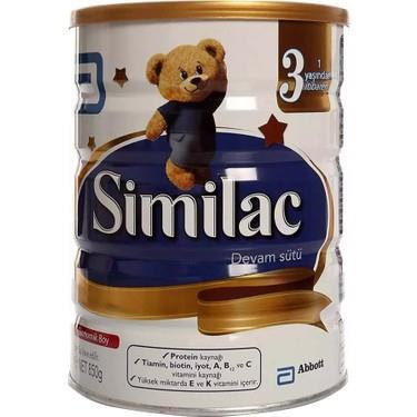 Similac 3 Devam Sütü 850 gr