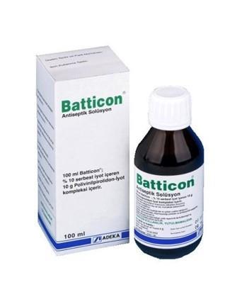 Batticon Antiseptik Solüsyon 30 ml