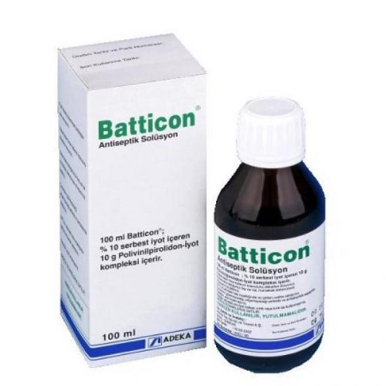 Batticon Antiseptik Solüsyon 100 ml