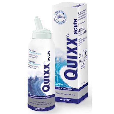 Quixx Acute Aerosol Burun Spreyi 100 ml