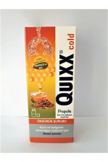 Quixx Cold Propolis Şurup 100 ml