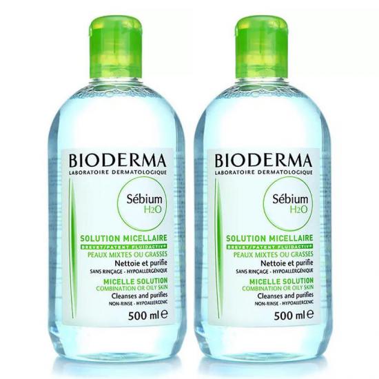 BİODERMA SEBİUM H2O 500 ML 1+1