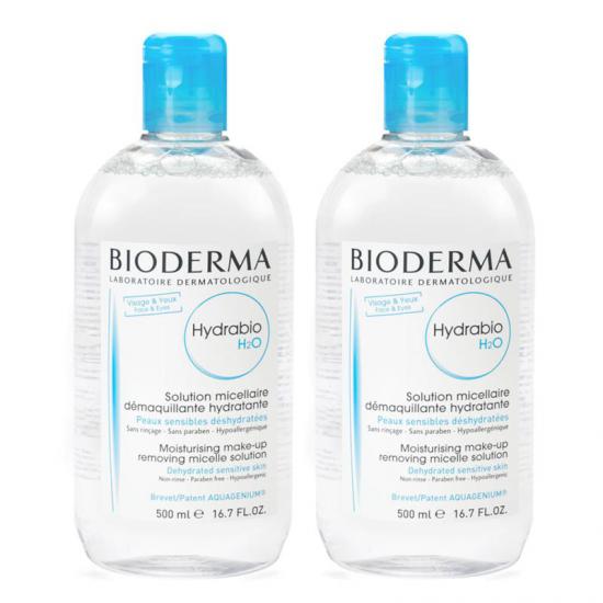 BIODERMA HYDRABIO H2O 500 ML 1+1