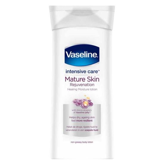 Vaseline Intensive Care Mature Skin Rejuvenation Losyon 400 ml