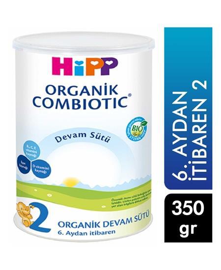 Hipp 2 Organik Combiotik Devam Sütü 350 gr