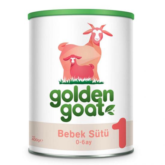 Golden Goat 1 Keçi Sütü Bazlı Bebek Sütü 400 gr